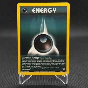 Pokémon Darkness Energy Neo Genesis #104 Rare Regular LP